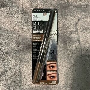 Maybelline Tattoo Studio Brow Tint Pen - 365 Deep Brown